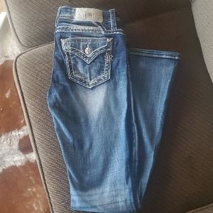 Miss me jeans no rips or stains